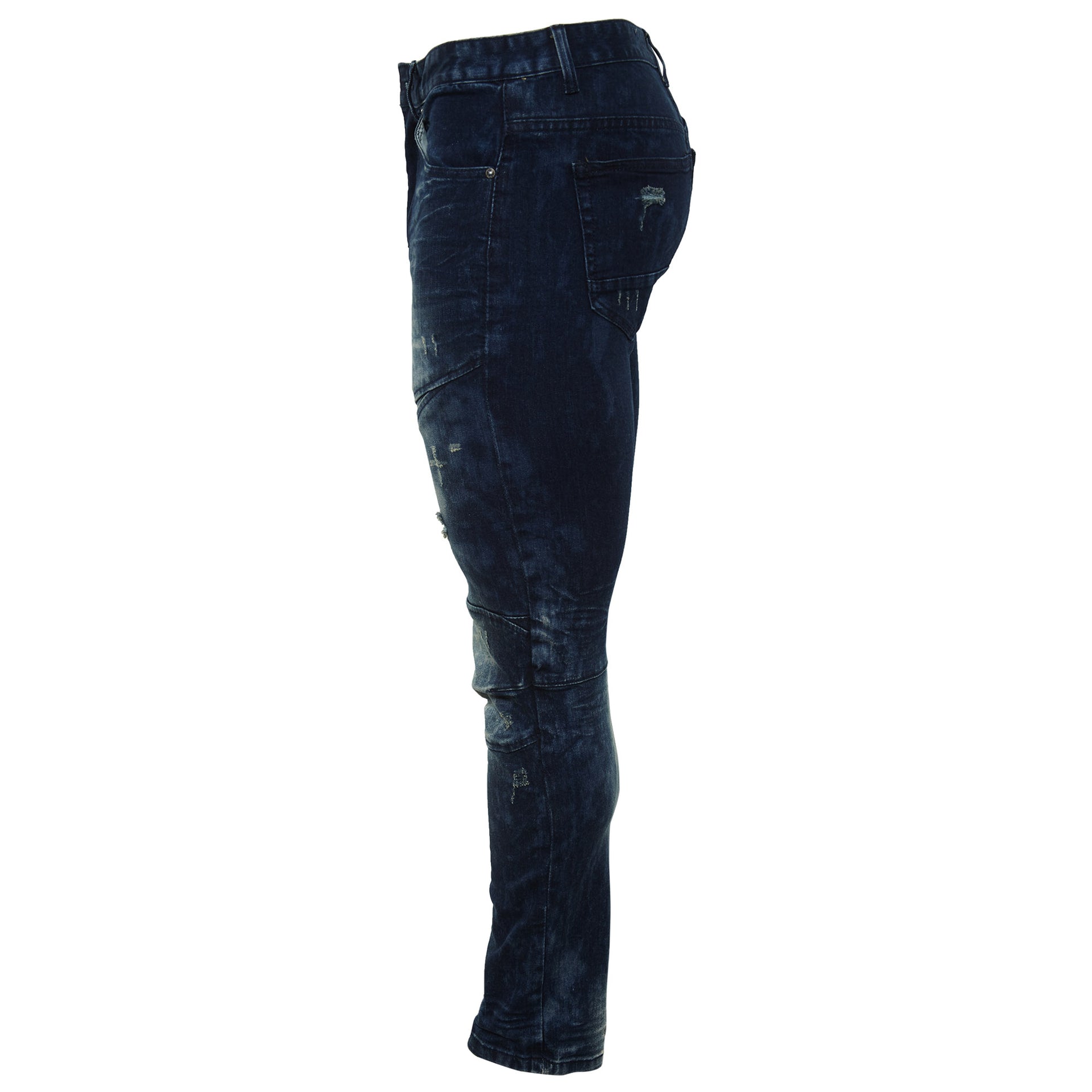 Smoke Rise Fashion Jeans Mens Style : Jp8840-SAPPBL