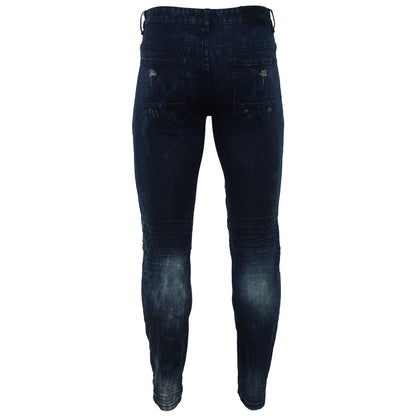 Smoke Rise Fashion Jeans Mens Style : Jp8840-SAPPBL