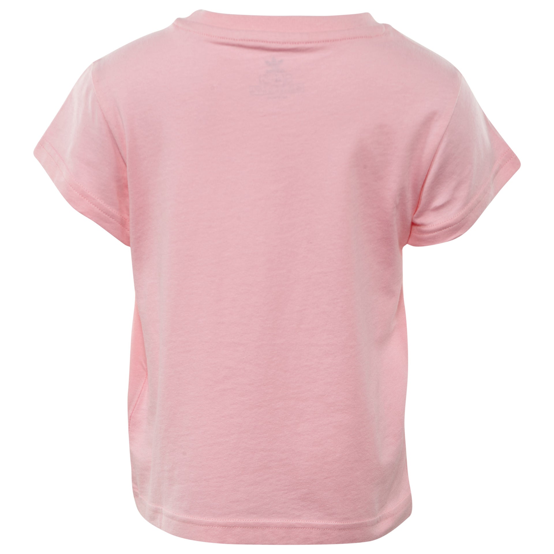 Adidas Trefoil Tee Little Kids Style : Dv2861-LTPINK/WHITE