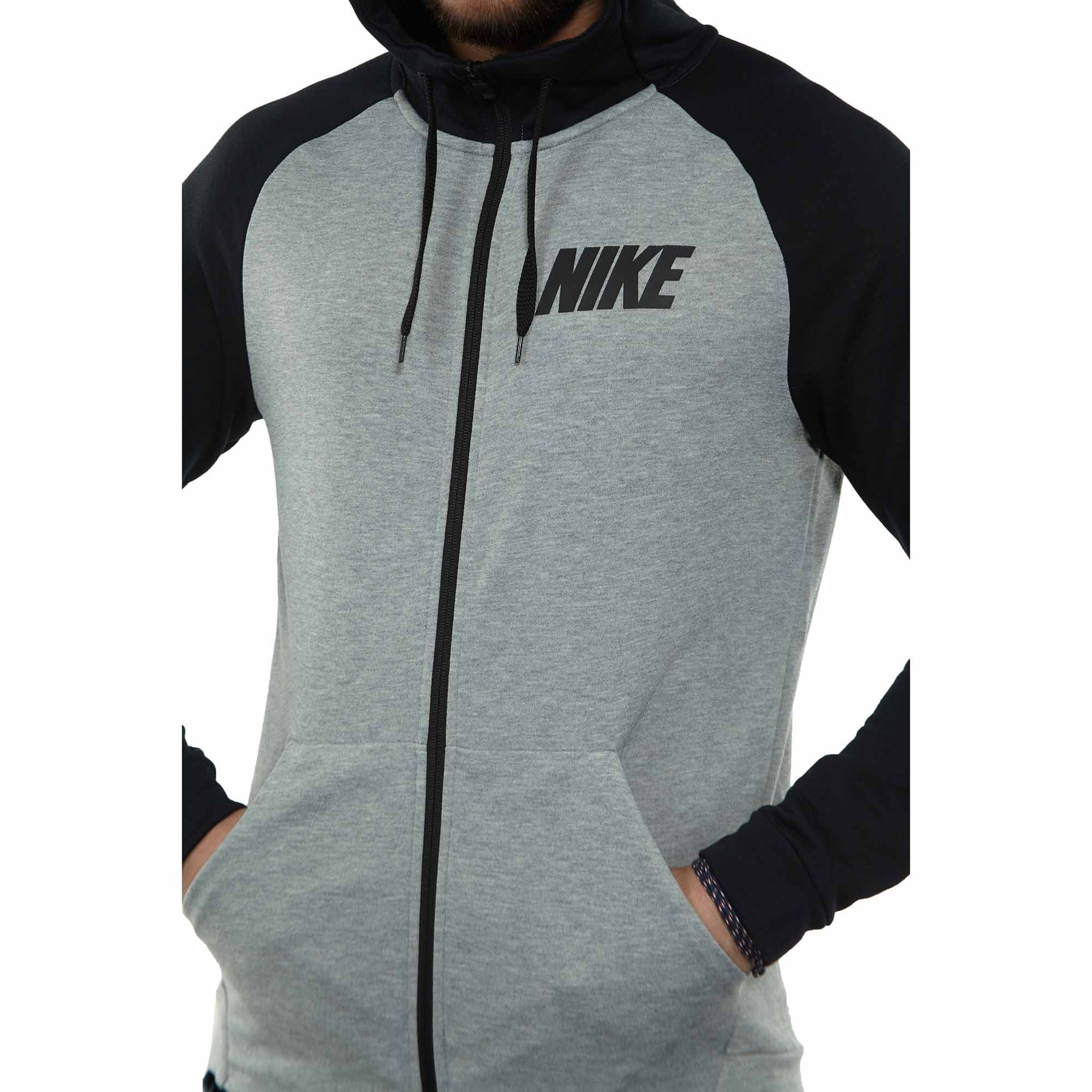 Nike Lightweight Full Zip Fleece Hoodie Womens Style : 931792-063