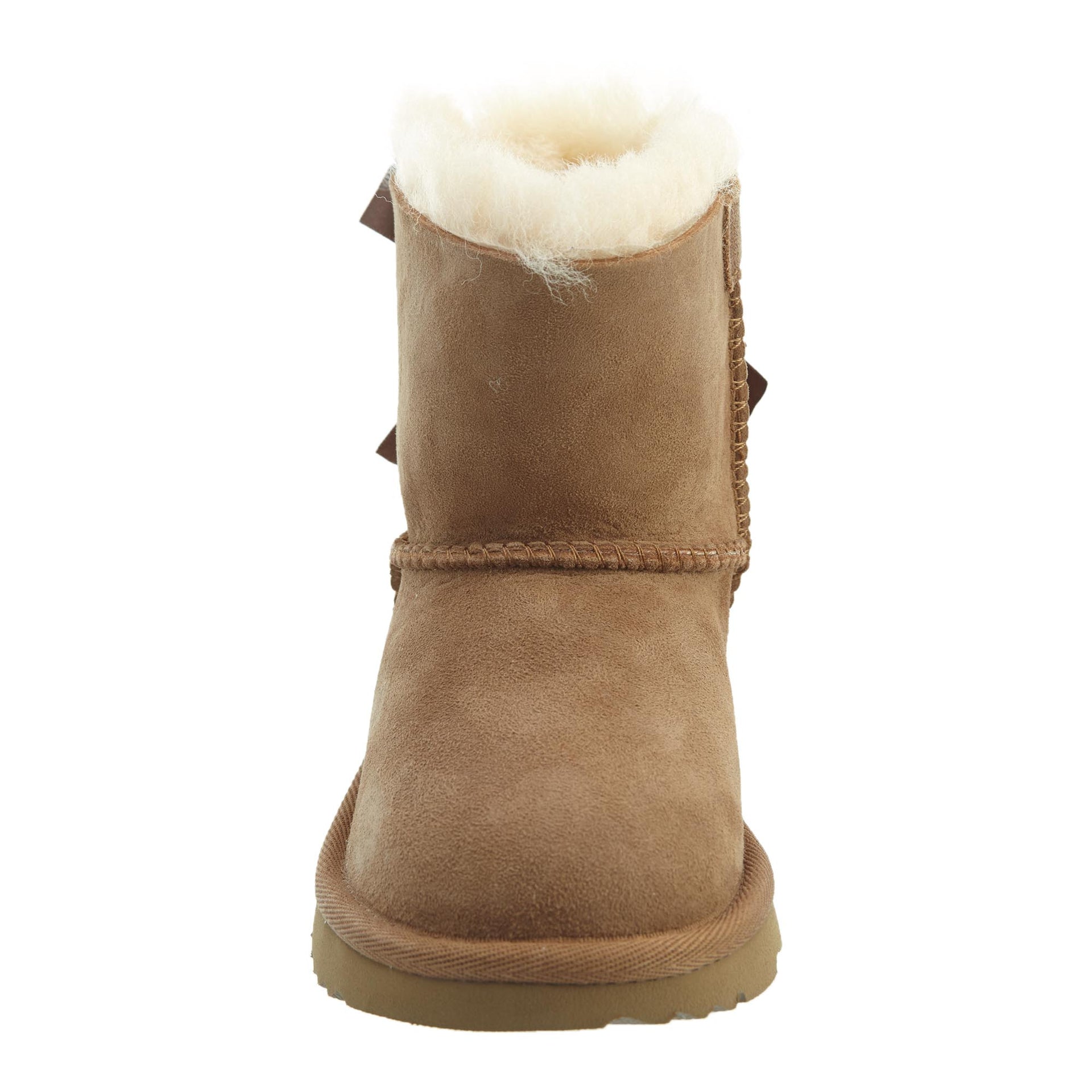 UGG Mini Bailey Bow II Boot Chestnut (Toddler)