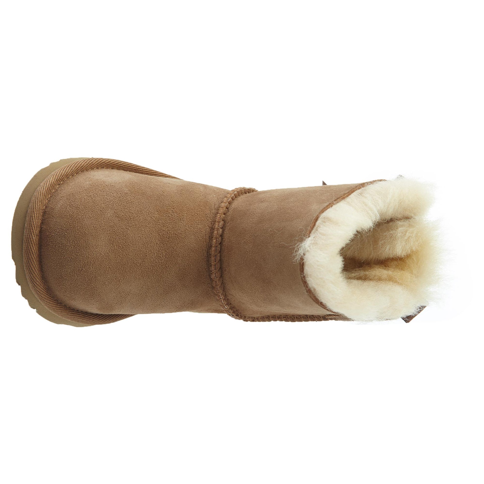 UGG Mini Bailey Bow II Boot Chestnut (Toddler)