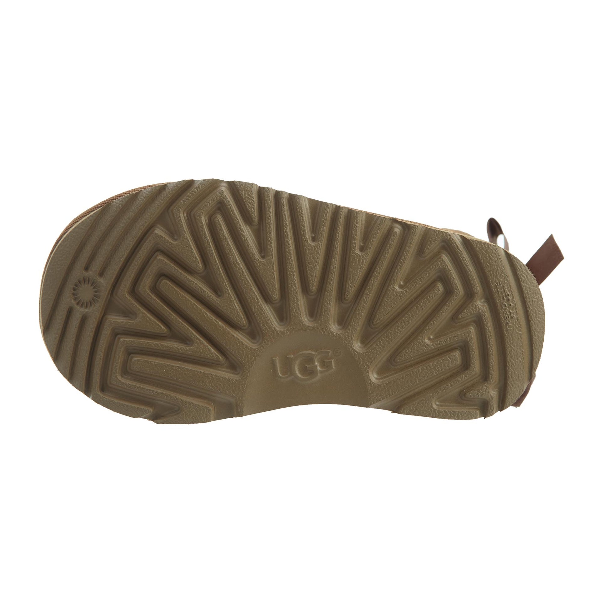 UGG Mini Bailey Bow II Boot Chestnut (Toddler)