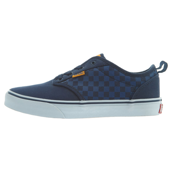 Vans Atwood Slip-on (Checkers) Big Kids Style : Vn0004lm-MIJ