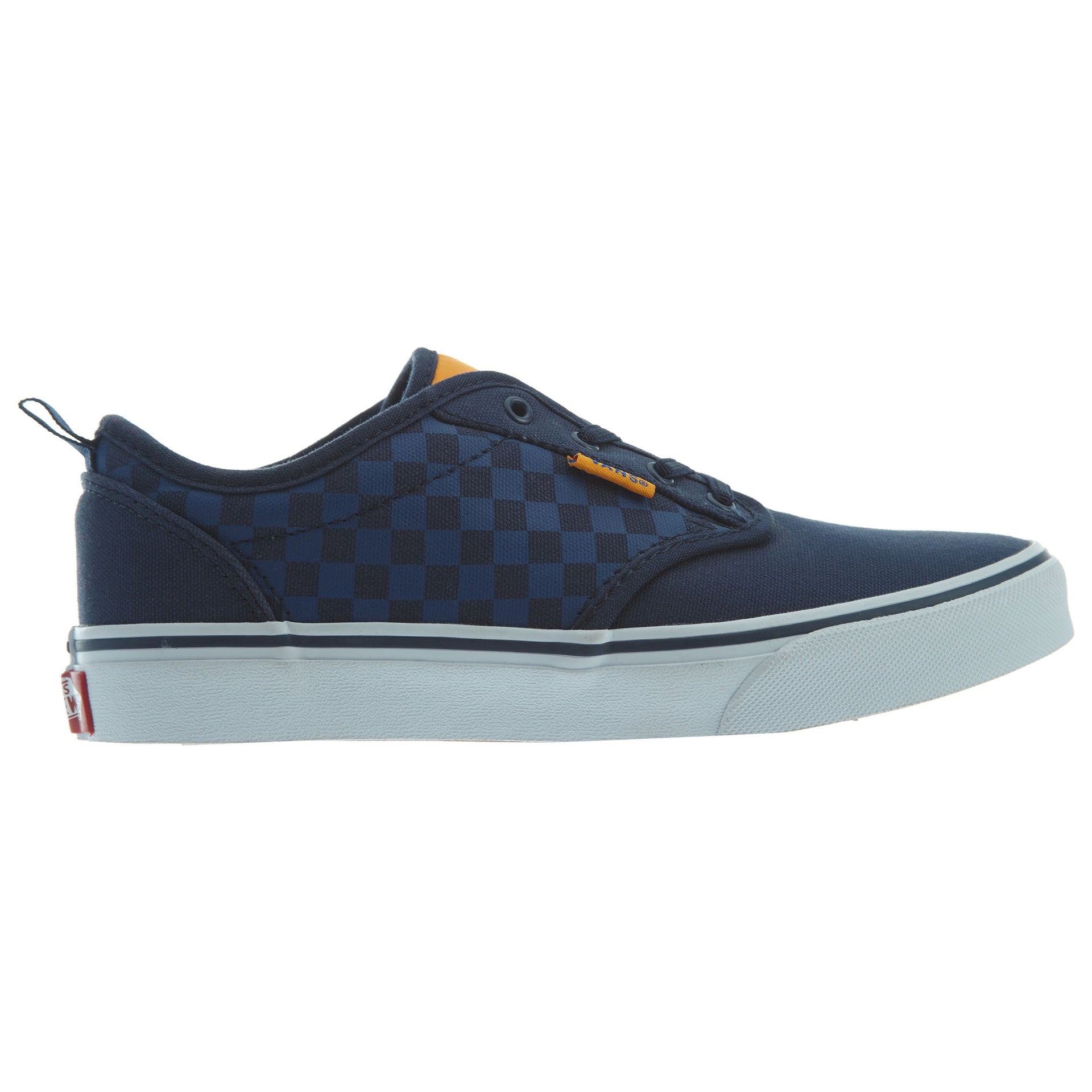 Vans Atwood Slip-on (Checkers) Big Kids Style : Vn0004lm-MIJ