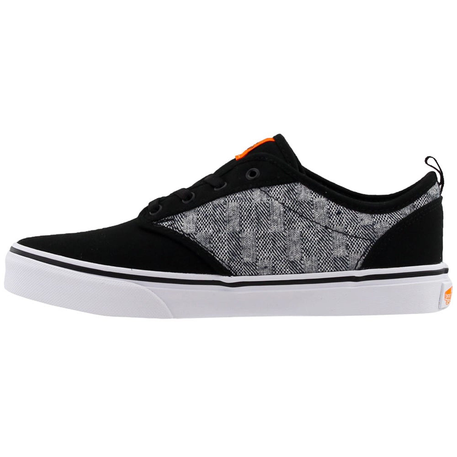 Vans Atwood Slip-on (Checkered Textlle) Little Kids Style : Vn0a38ix-R7Q