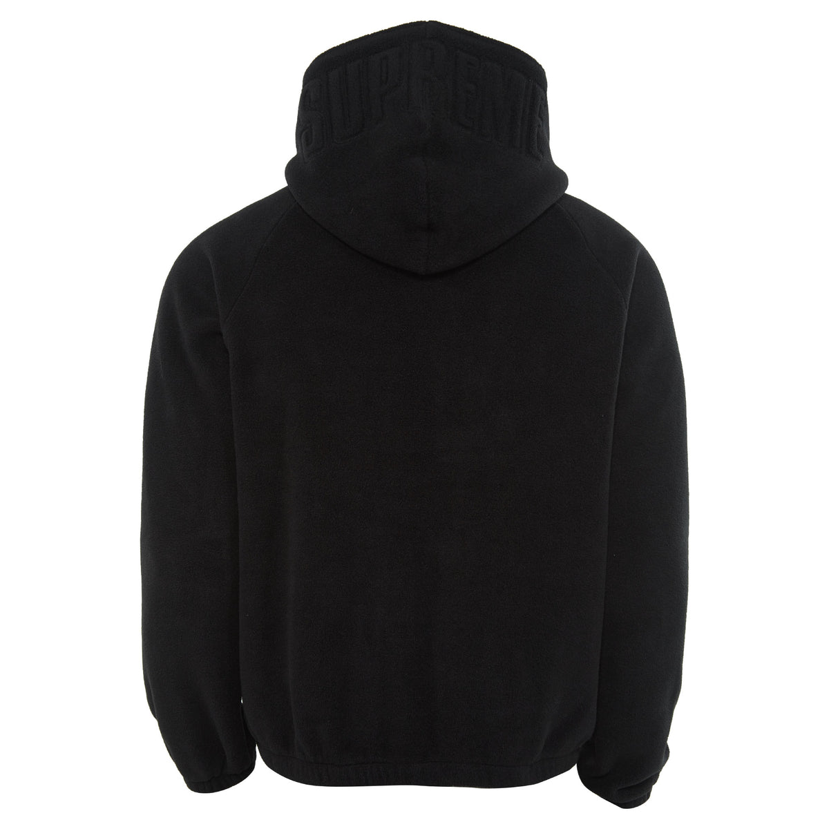 Supreme Polartec Hooded Raglan Jacket Mens Style : Fw18j88-BLACK
