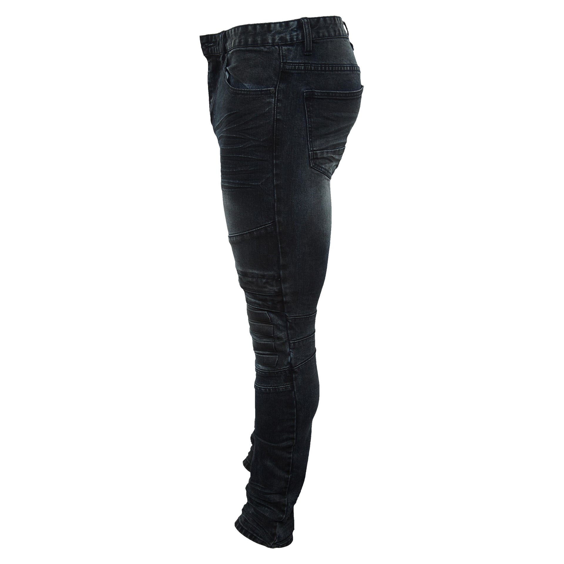 Smoke Rise Fashion Jeans Mens Style : Jp9136