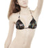 La Perla Multicolored Triangle Bikini Top Womens Style : 801225b-0102