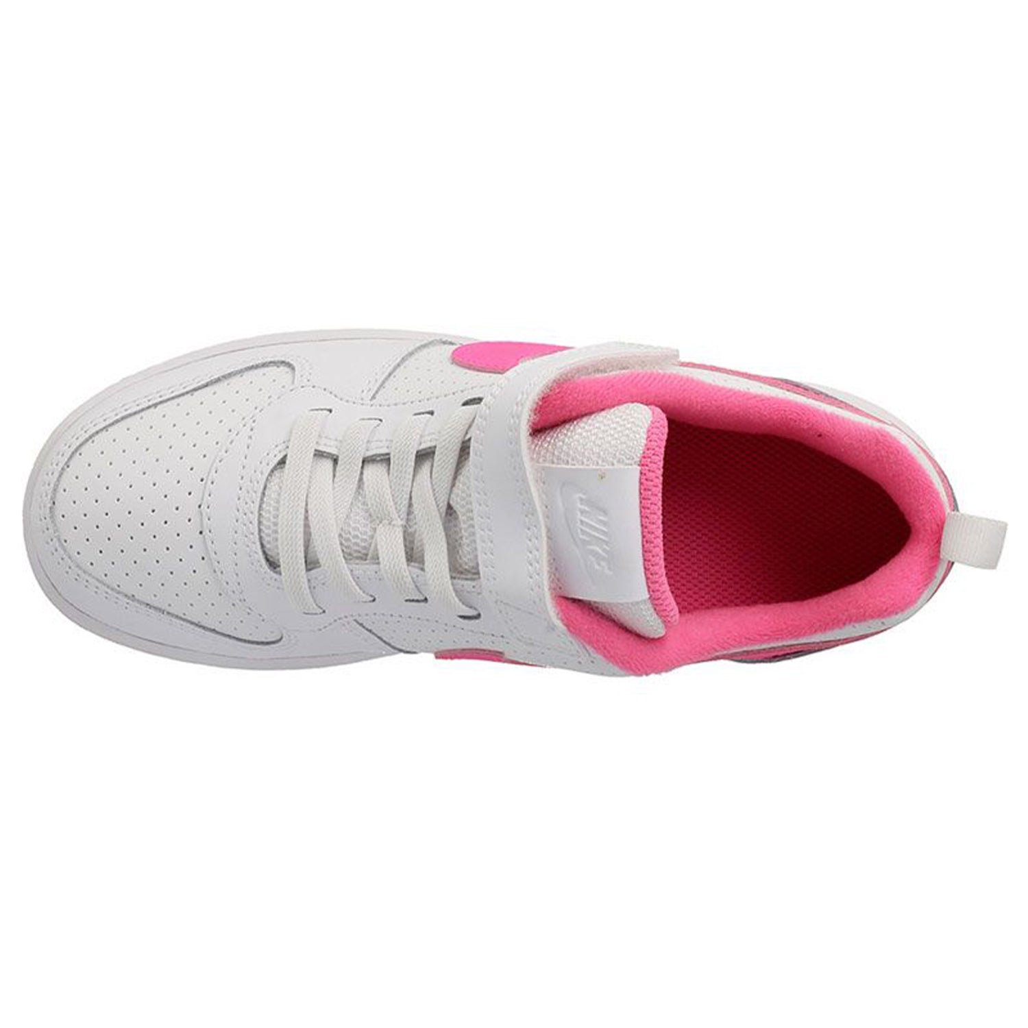 Nike Court Borough Low PS Scarpe Sneaker Bambina Bianco Boys / Girls Style :870028