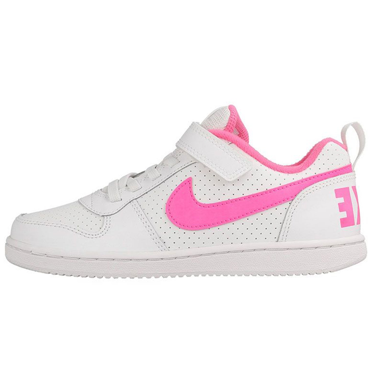 Nike Court Borough Low PS Scarpe Sneaker Bambina Bianco Boys / Girls Style :870028
