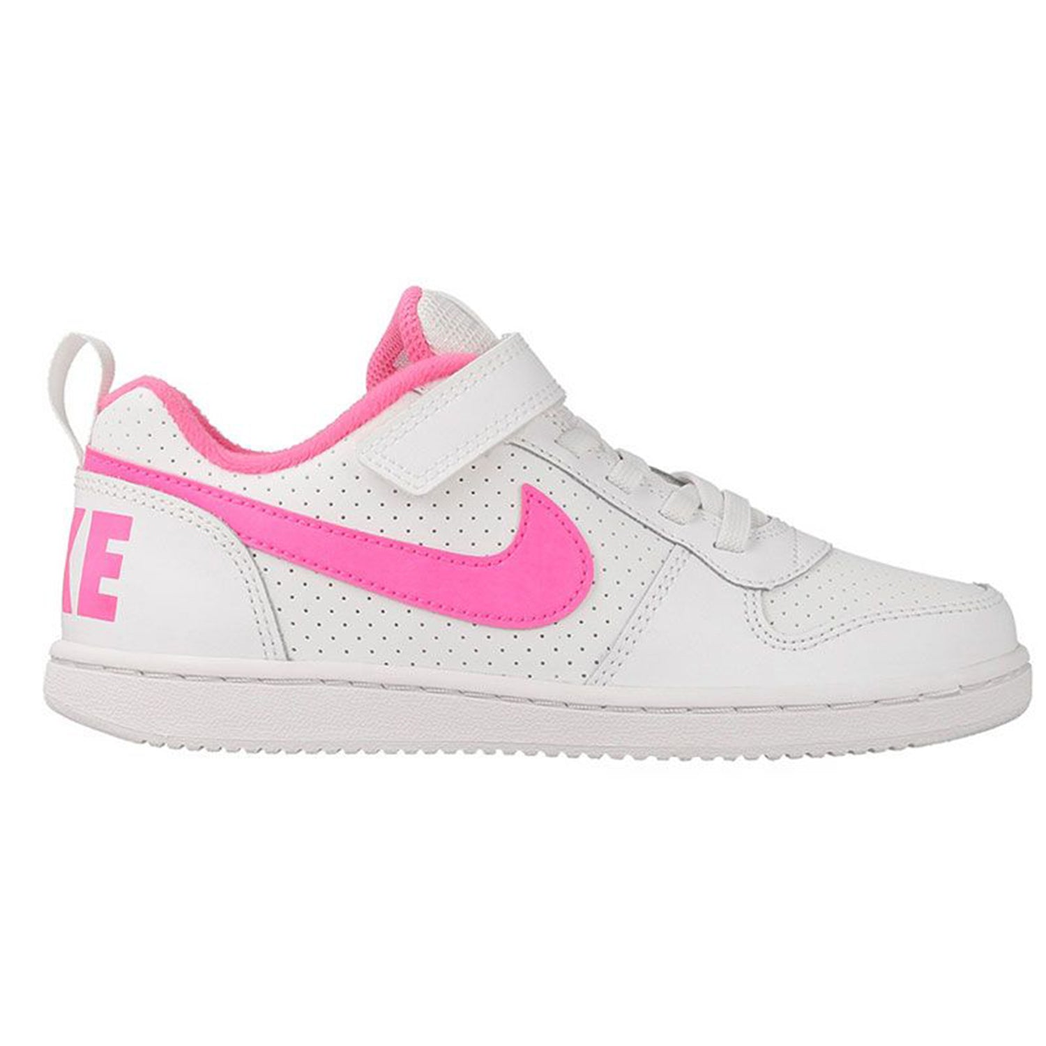 Nike Court Borough Low PS Scarpe Sneaker Bambina Bianco Boys / Girls Style :870028