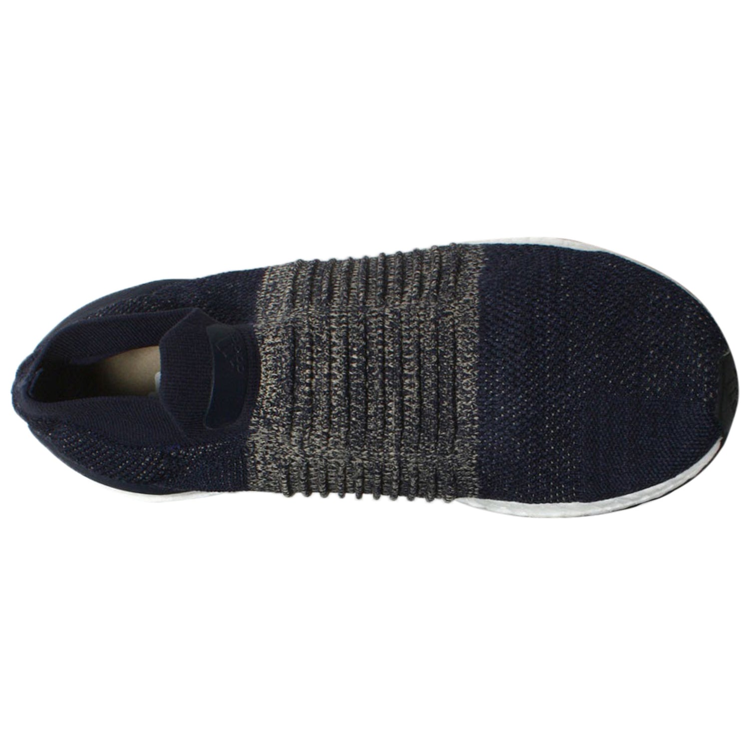 Adidas Ultra Boost Laceless Legend Ink Primeknit Mens Style :BB6135