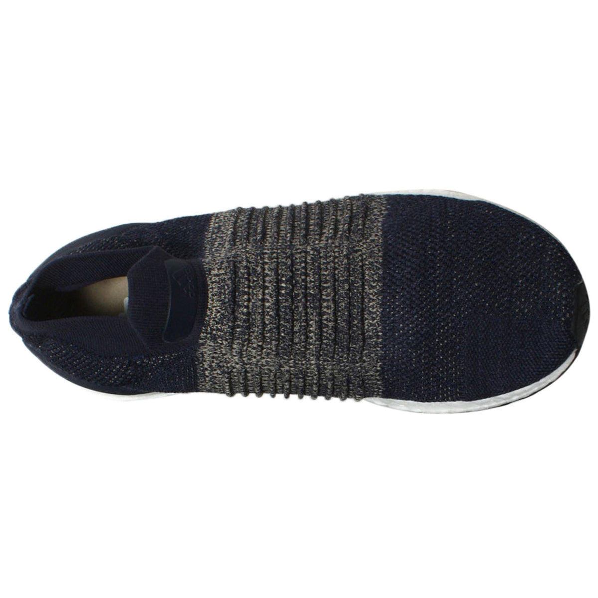 Adidas Ultra Boost Laceless Legend Ink Primeknit Mens Style :BB6135