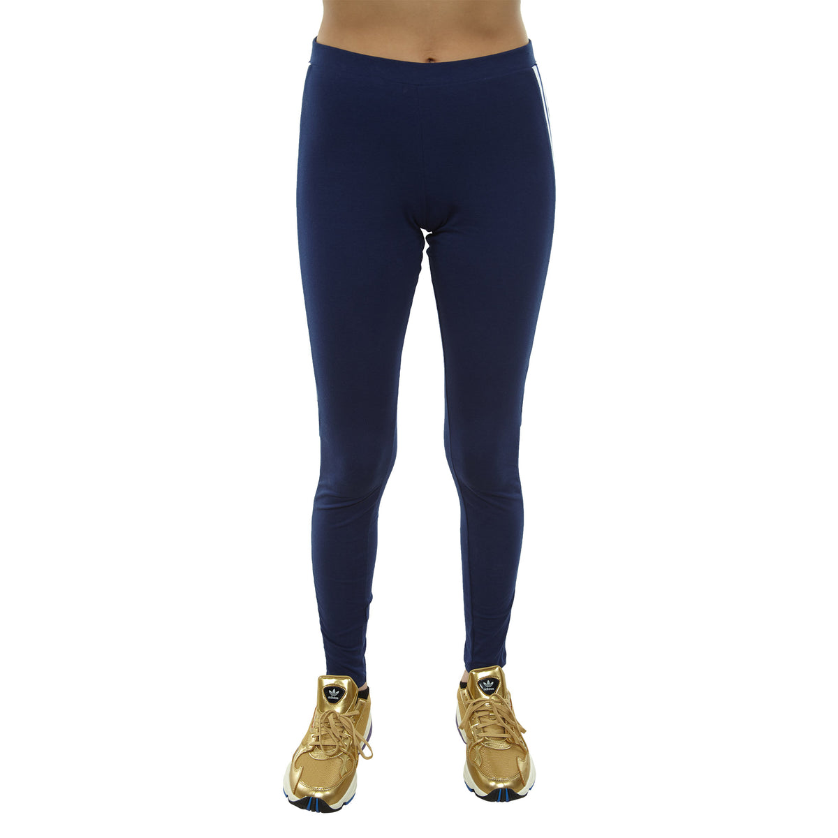 Adidas Trefoil Tight Womens Style : Dv2634-DKBLUE