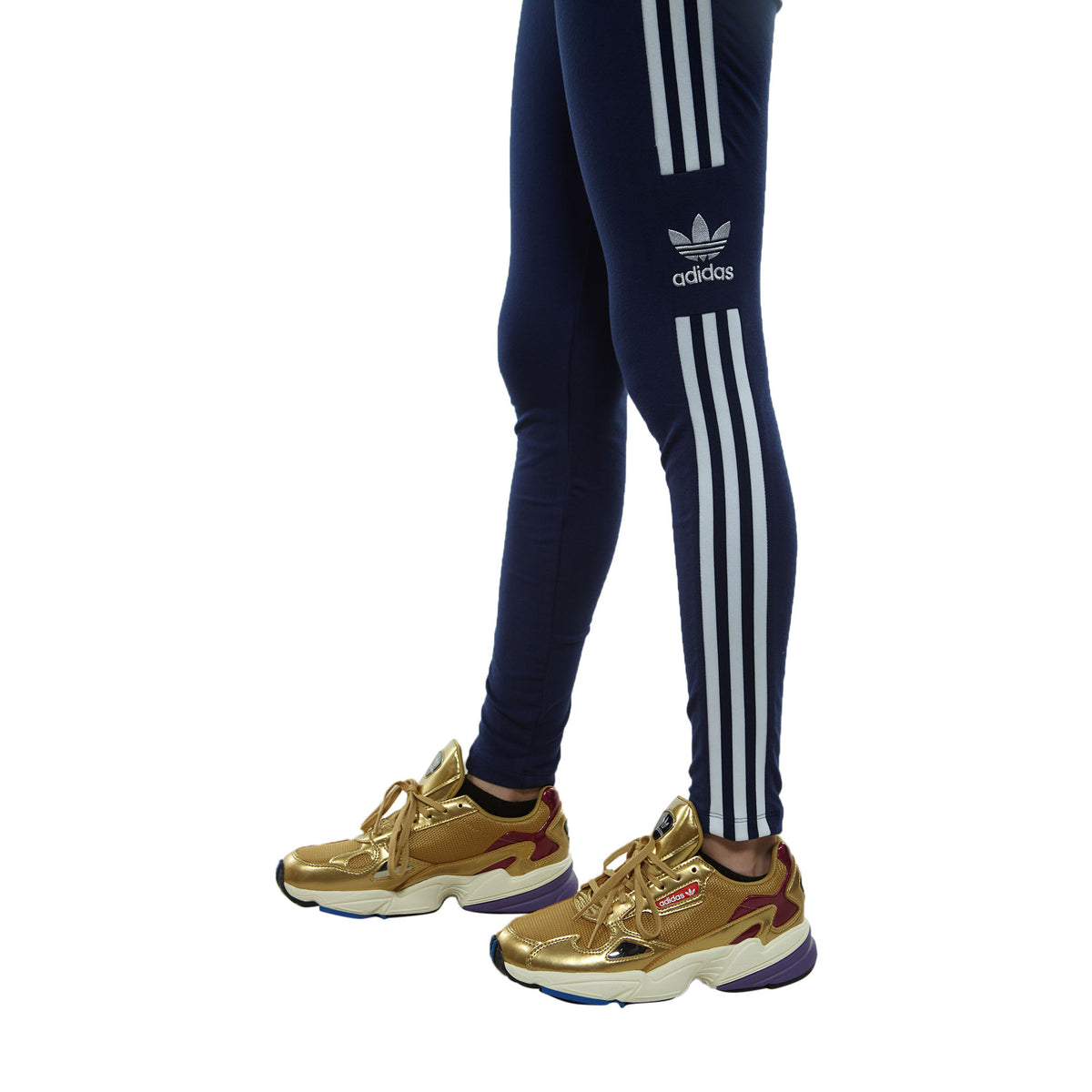Adidas Trefoil Tight Womens Style : Dv2634-DKBLUE