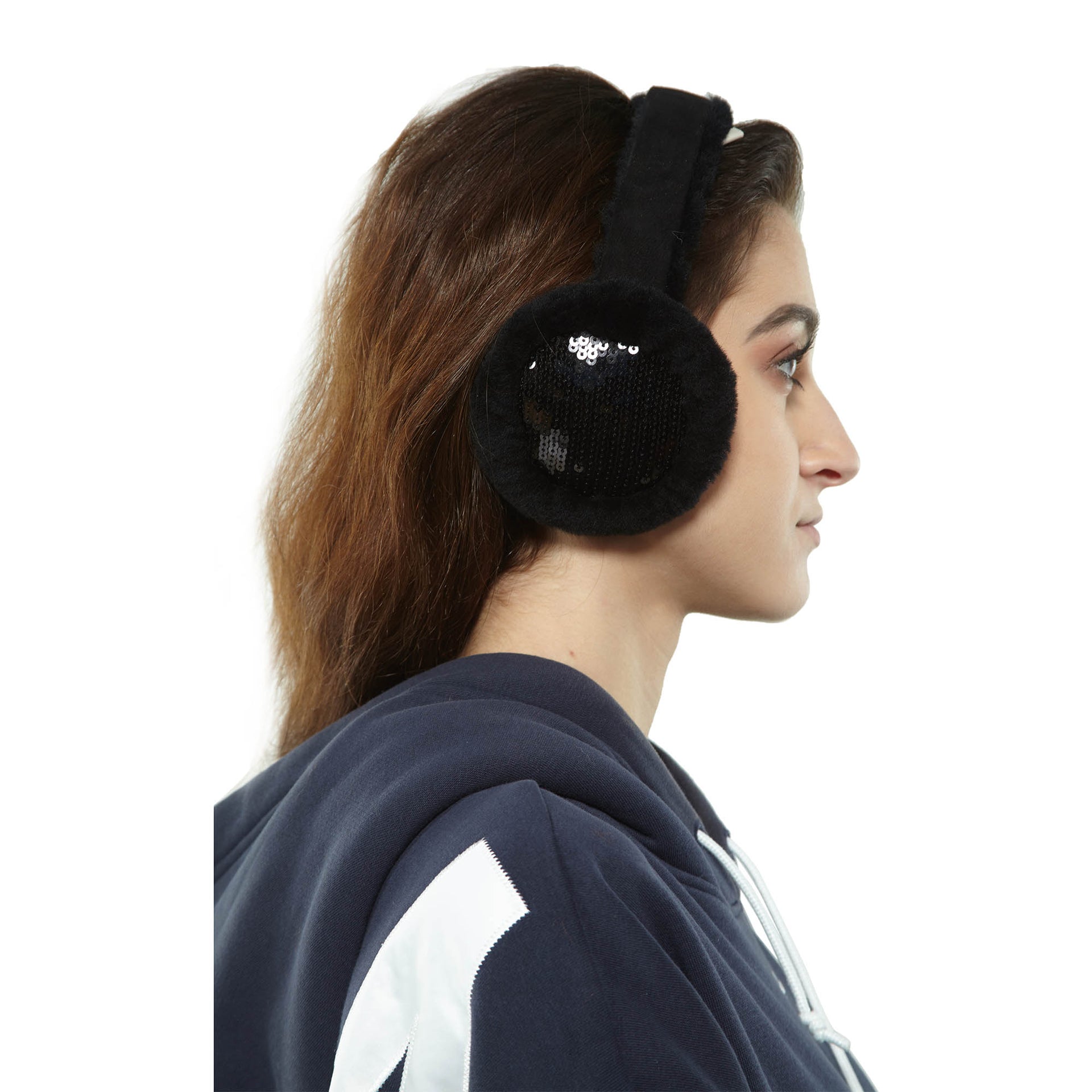 Ugg Earmuff Womens Style : 66251-Blk