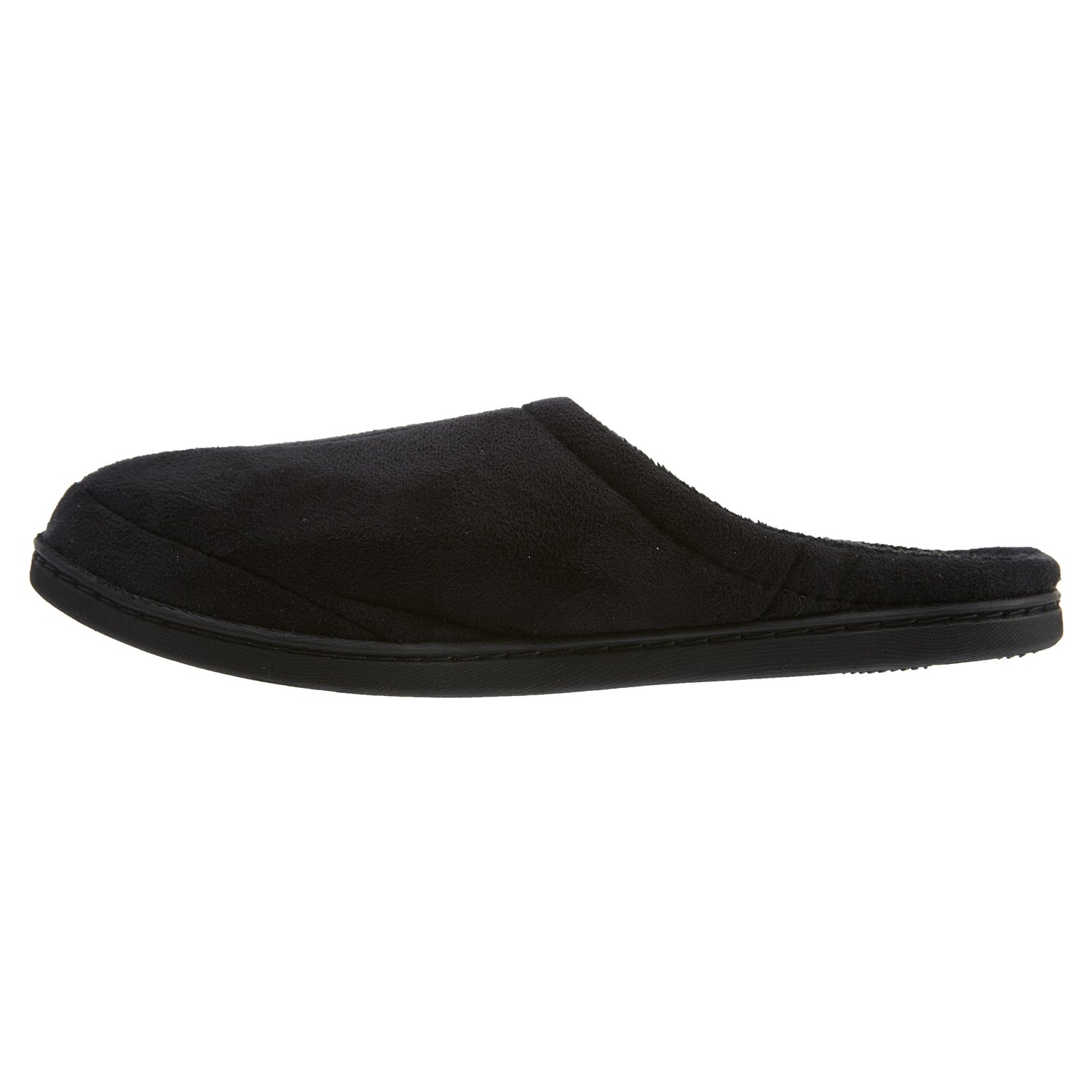 Memory Foam Slippers Unisex Style : 79443-Blk