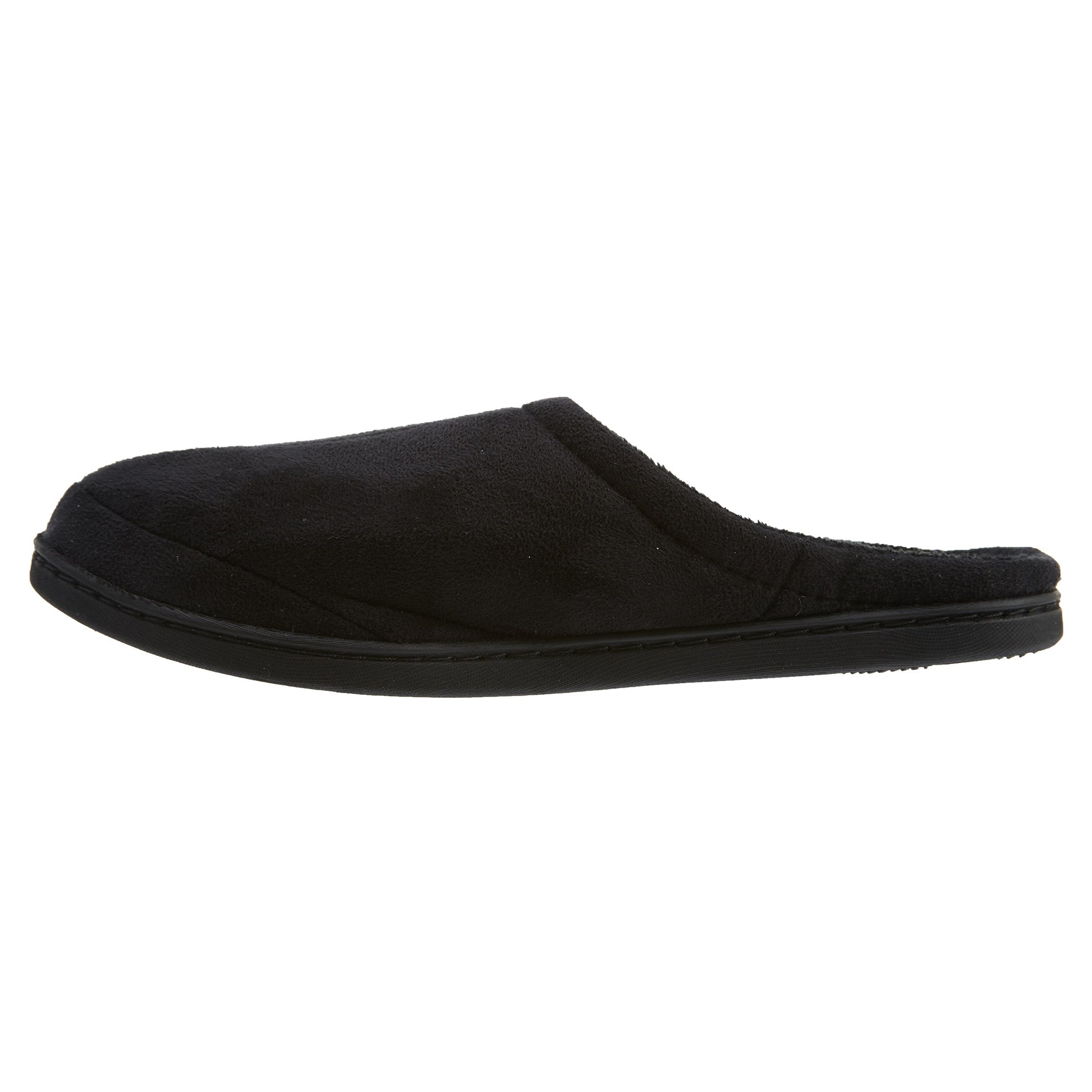 Memory Foam Slippers Unisex Style : 79443-Blk