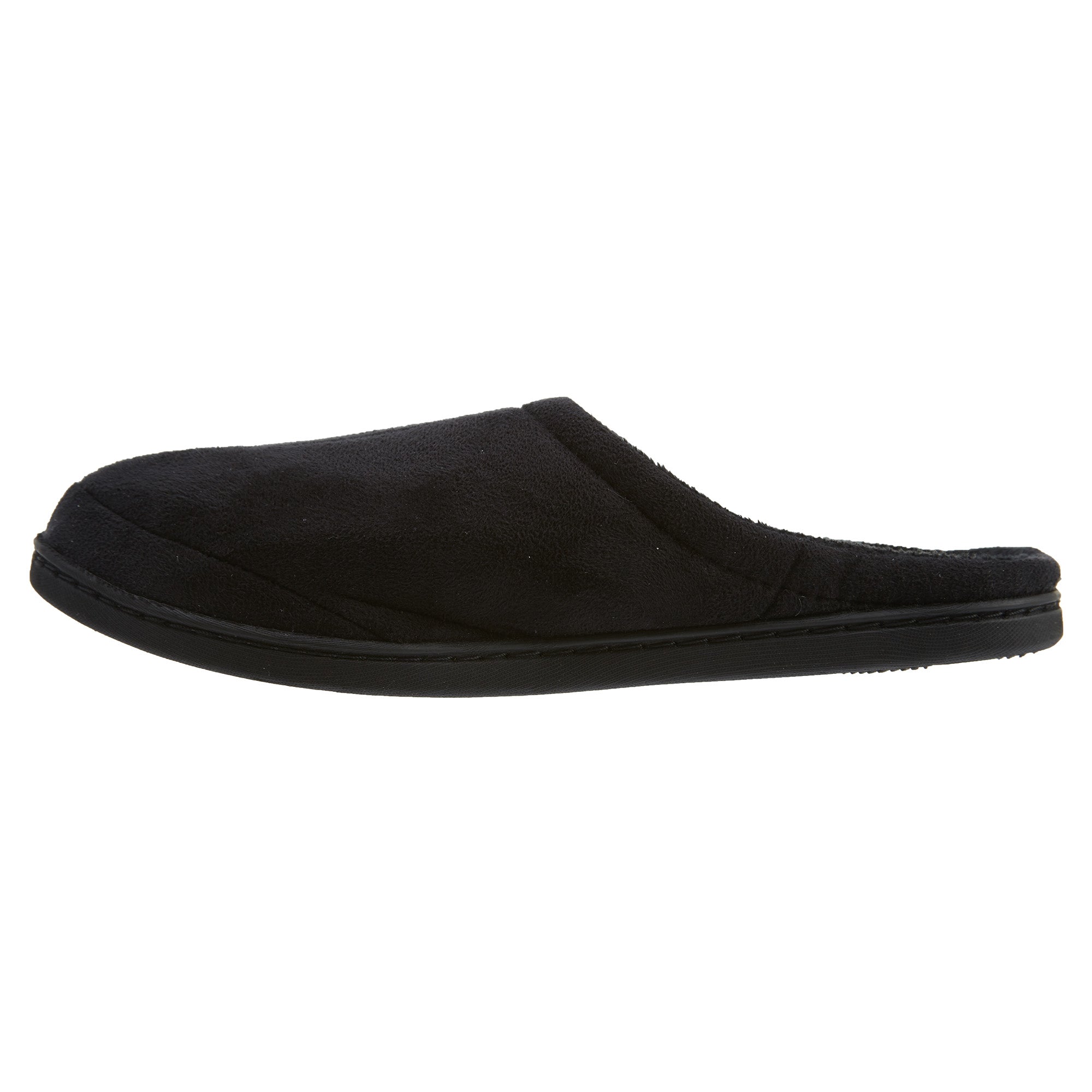 Memory Foam Slippers Unisex Style : 79443-Blk