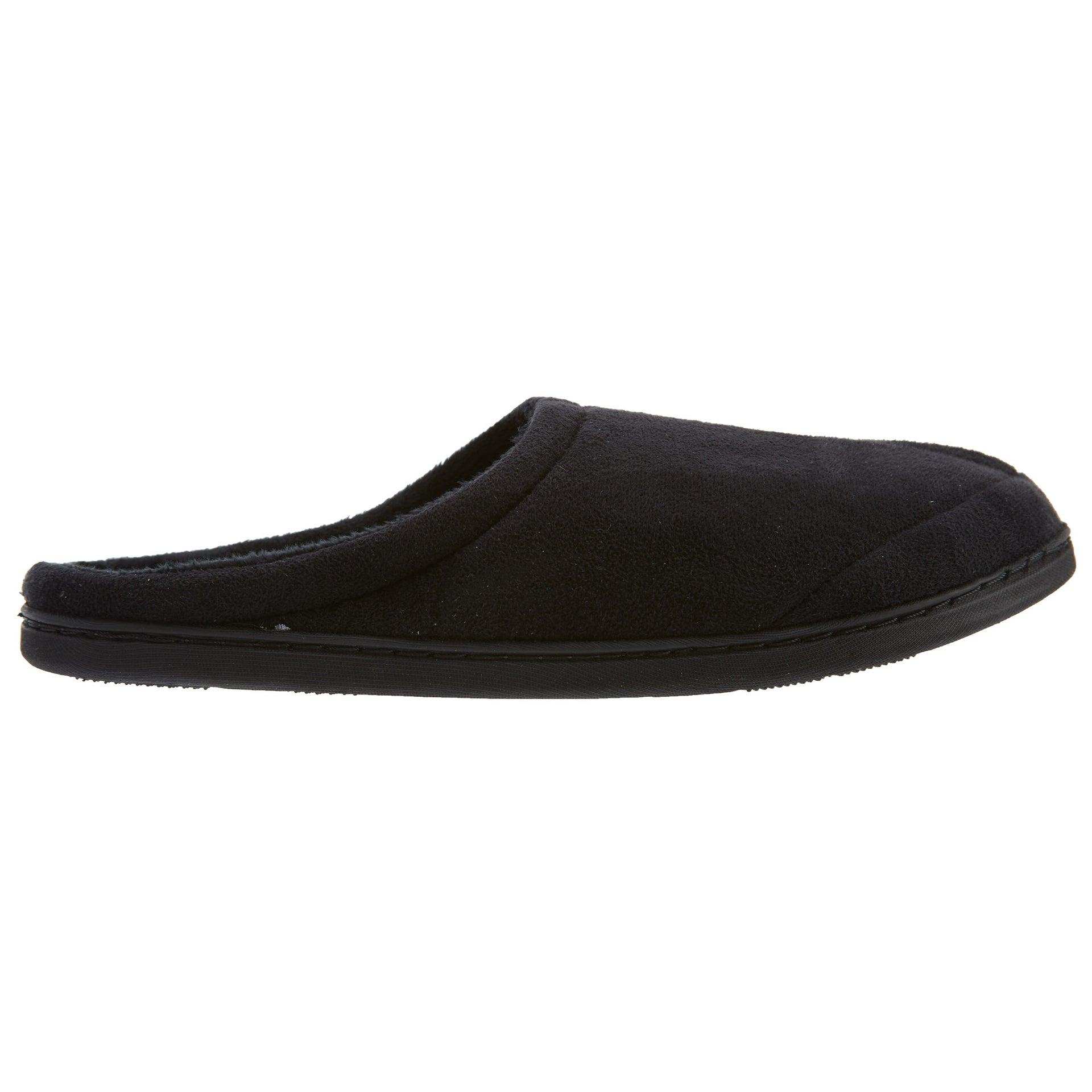 Memory Foam Slippers Unisex Style : 79443-Blk