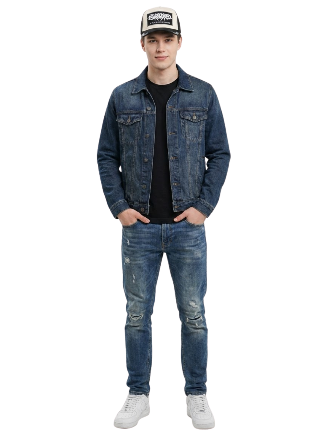God Speed E Pluribus Trucker Hat Mens Style : Gs-epth
