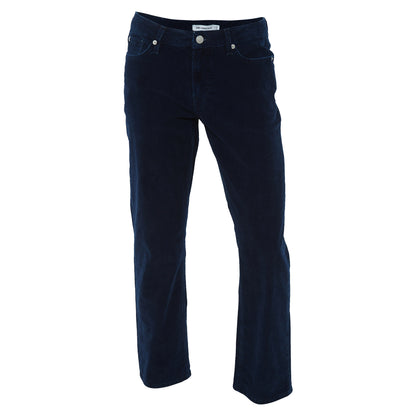 The Cords &amp; Co 5-pocket Mid-waist/loose Fit Cropped Womens Style : Mom Ess 30 308-045