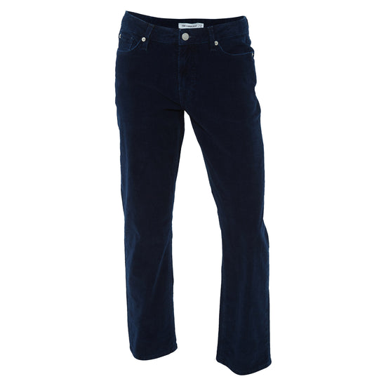 The Cords & Co 5-pocket Mid-waist/loose Fit Cropped Womens Style : Mom Ess 30 308-045