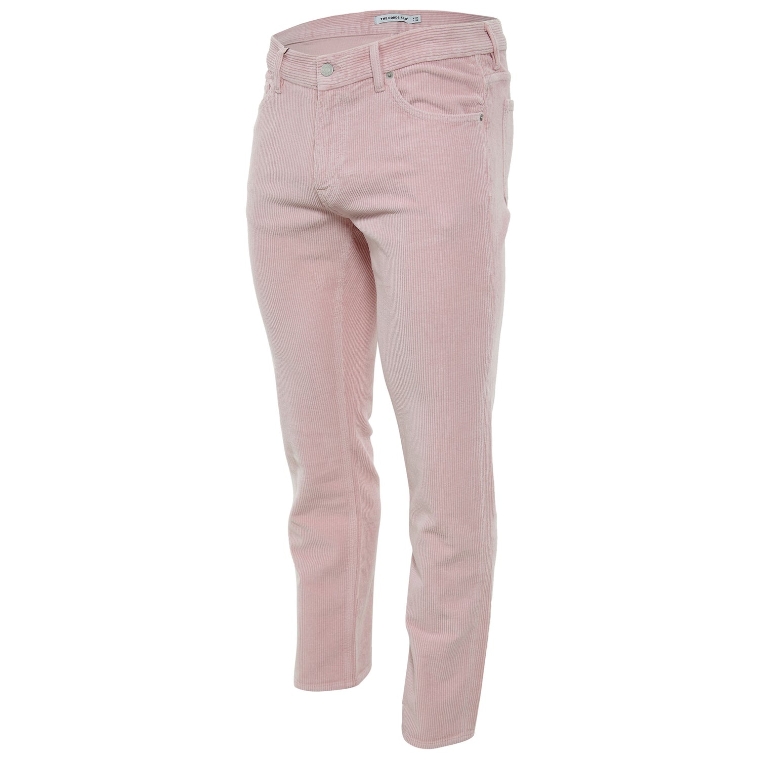 The Cords &amp; Co 5-pocket Mid-waist/straight Fit Narrow Bottom Leg Mens Style : Wes 182 04 305-092