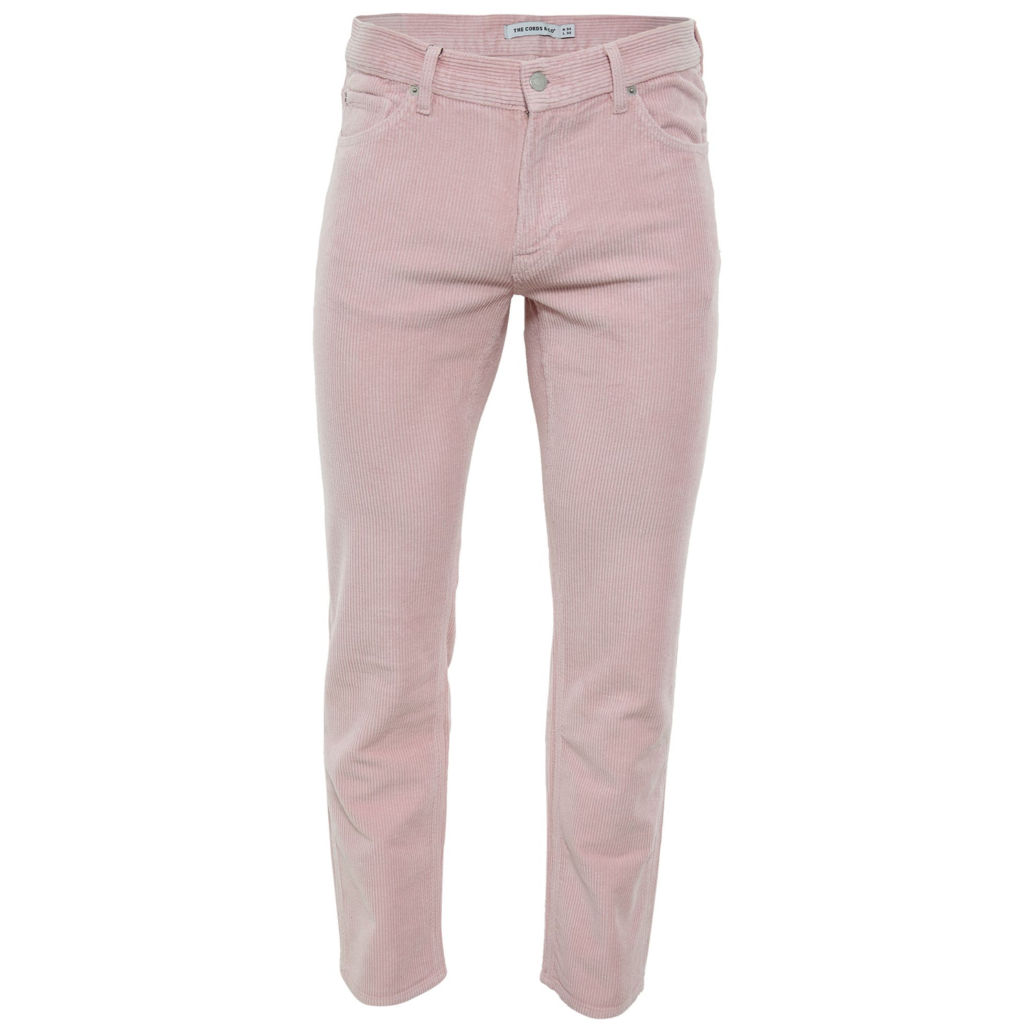The Cords &amp; Co 5-pocket Mid-waist/straight Fit Narrow Bottom Leg Mens Style : Wes 182 04 305-092