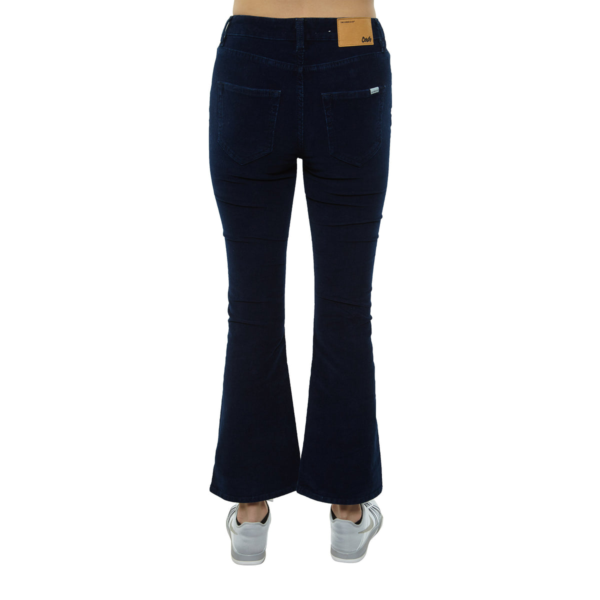 The Cords &amp; Co 5-pocket Mid-waist Straight Fit Cropped Leg Womens Style : Elin Ess 30 319-045