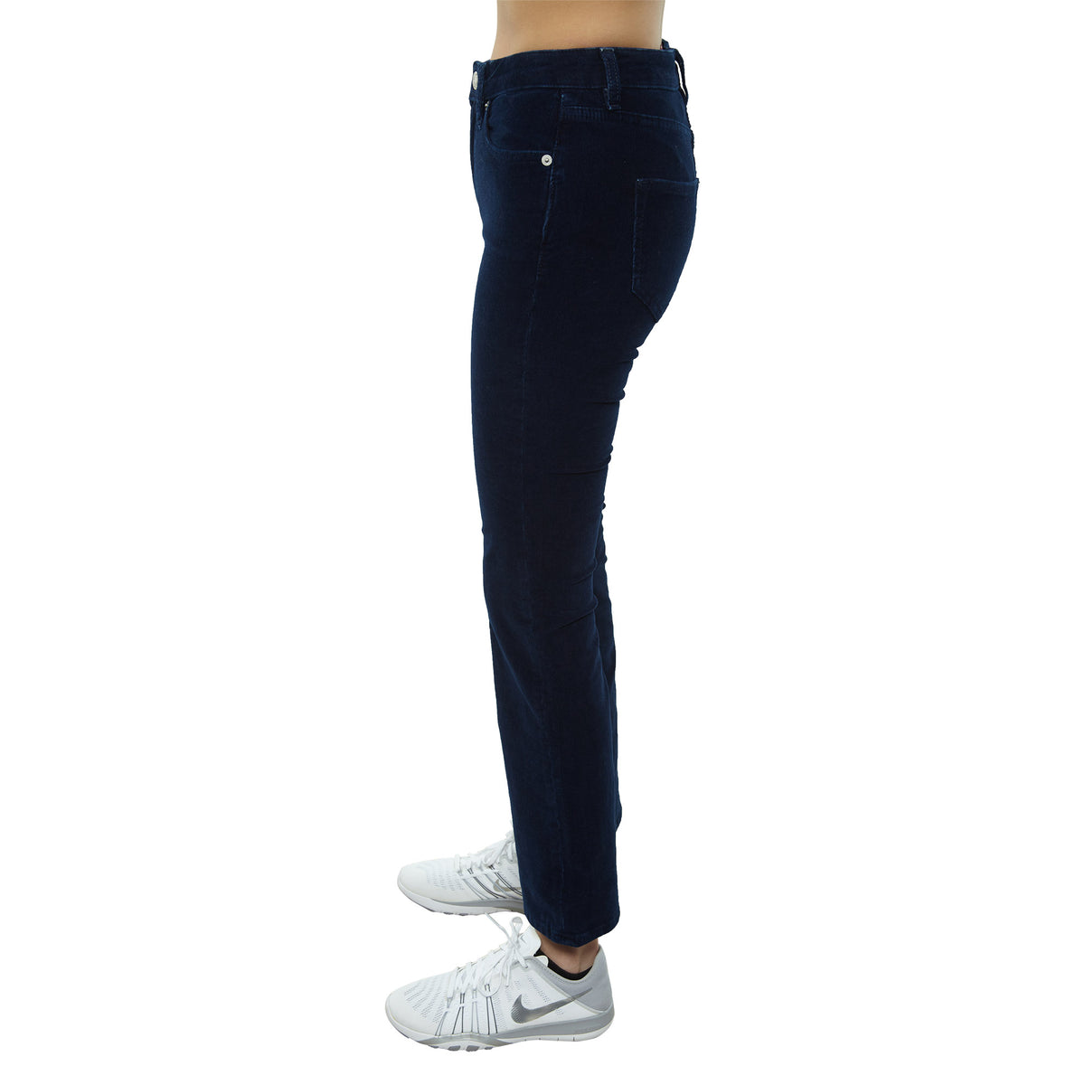 The Cords &amp; Co 5-pocket Mid-waist Straight Fit Cropped Leg Womens Style : Elin Ess 30 319-045