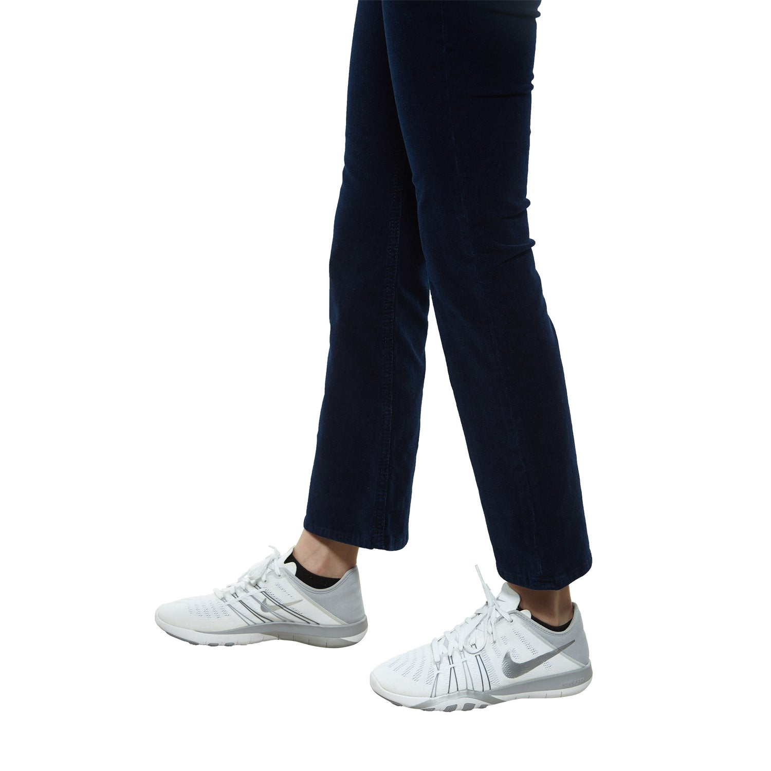 The Cords &amp; Co 5-pocket Mid-waist Straight Fit Cropped Leg Womens Style : Elin Ess 30 319-045
