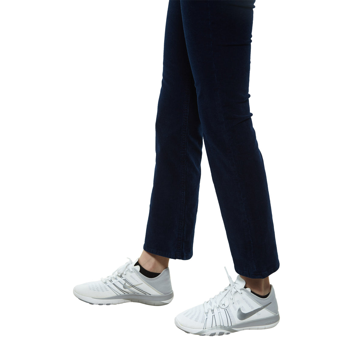 The Cords &amp; Co 5-pocket Mid-waist Straight Fit Cropped Leg Womens Style : Elin Ess 30 319-045