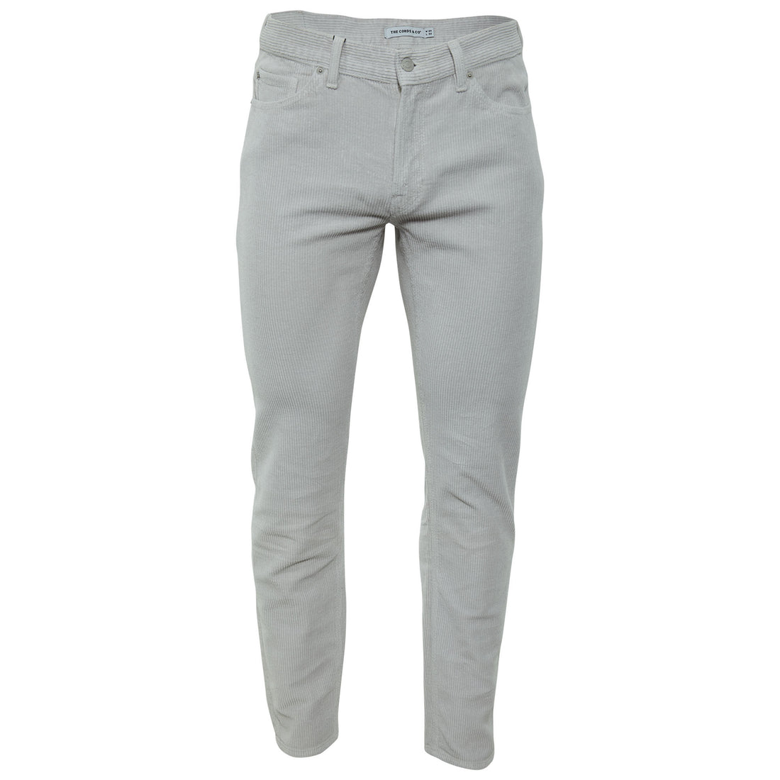 The Cords &amp; Co 5-pocket High-waist/straight Fit Narrow Bottom Leg Mens Style : Per 182 04 306-074