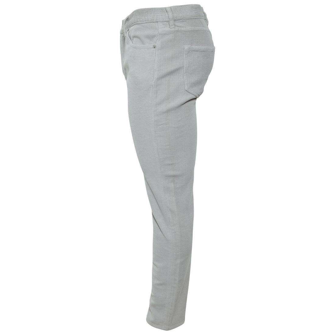 The Cords &amp; Co 5-pocket High-waist/straight Fit Narrow Bottom Leg Mens Style : Per 182 04 306-074