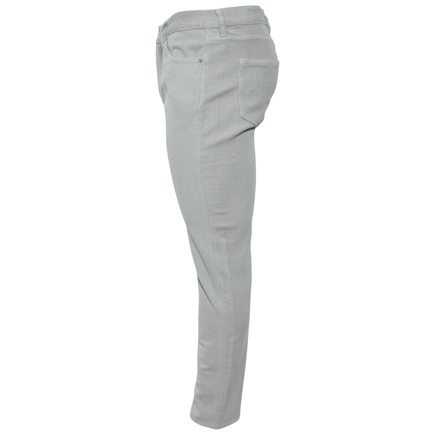 The Cords &amp; Co 5-pocket High-waist/straight Fit Narrow Bottom Leg Mens Style : Per 182 04 306-074