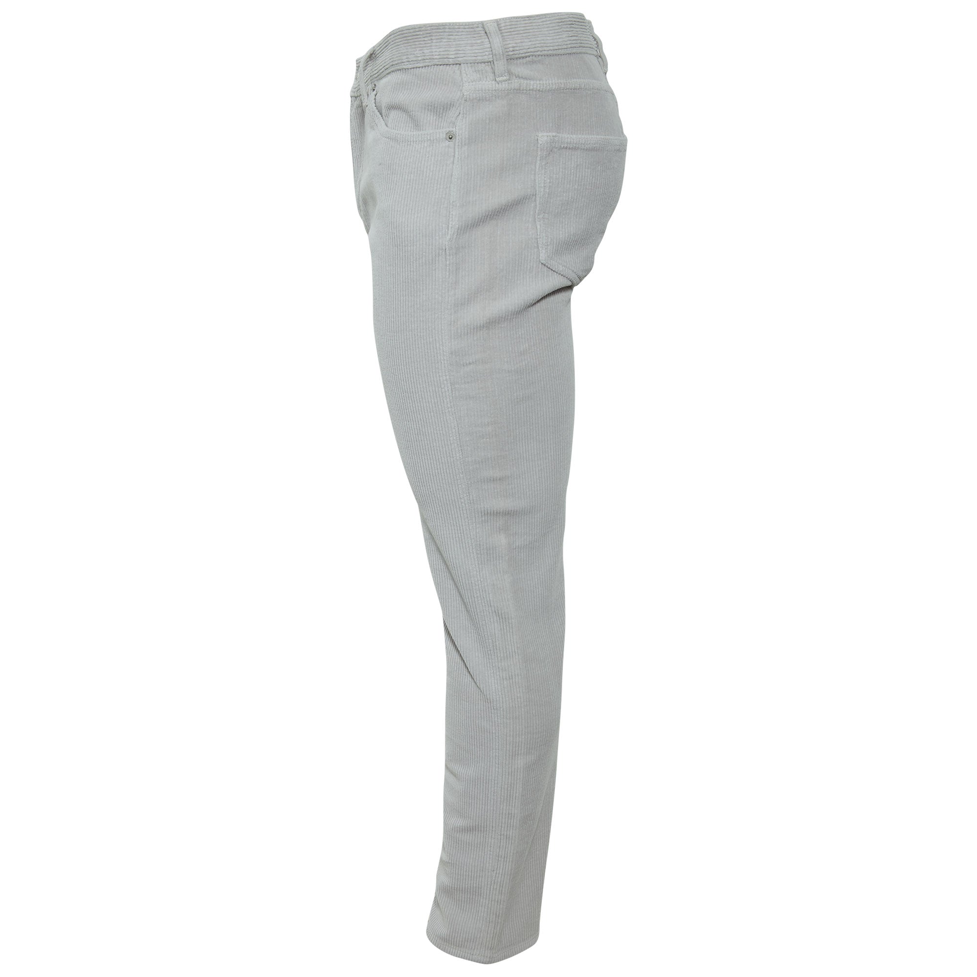 The Cords &amp; Co 5-pocket High-waist/straight Fit Narrow Bottom Leg Mens Style : Per 182 04 306-074