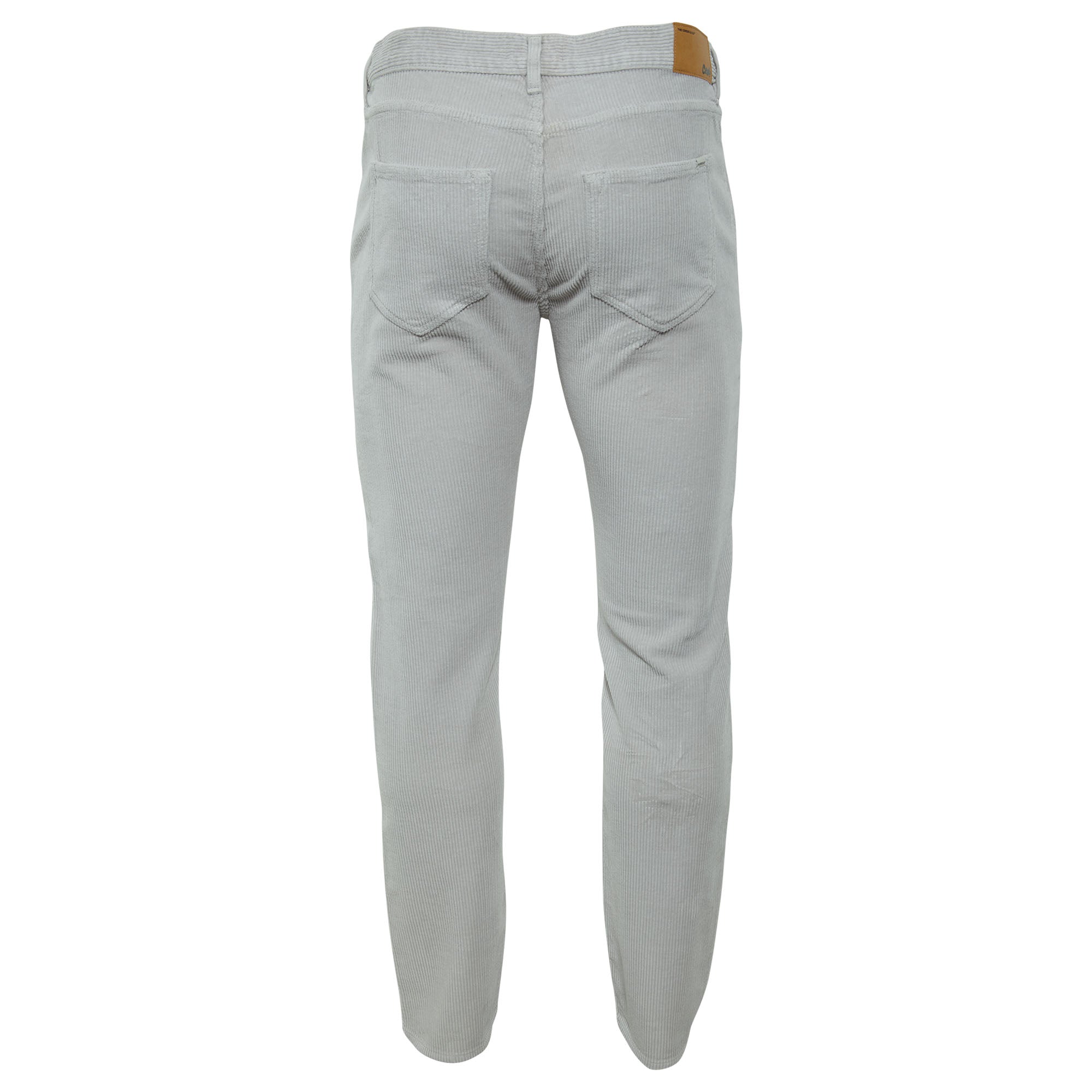 The Cords &amp; Co 5-pocket High-waist/straight Fit Narrow Bottom Leg Mens Style : Per 182 04 306-074