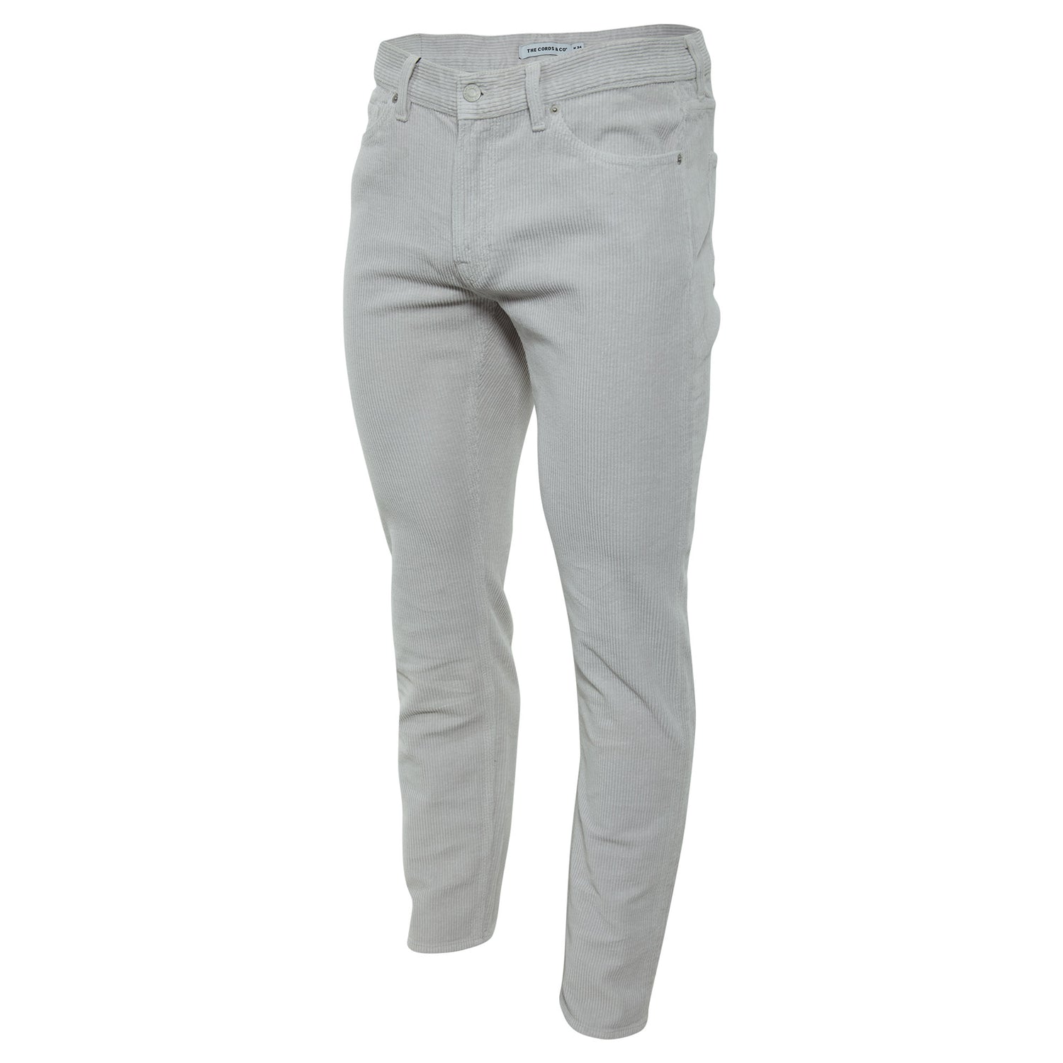 The Cords &amp; Co 5-pocket High-waist/straight Fit Narrow Bottom Leg Mens Style : Per 182 04 306-074