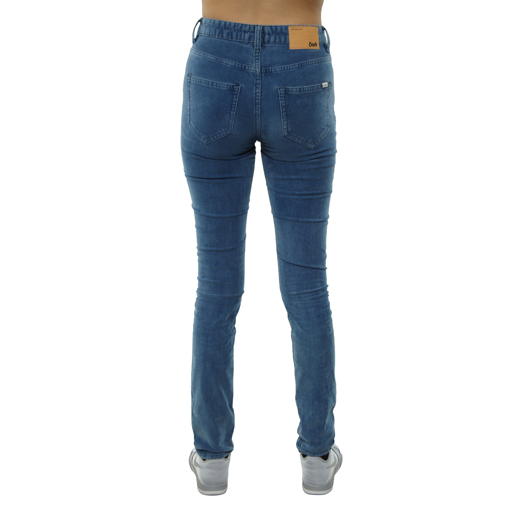 The Cords &amp; Co 5-pocket High Waist Skinny Fit Tight Bottom Leg Womens Style : Hey Ess30309