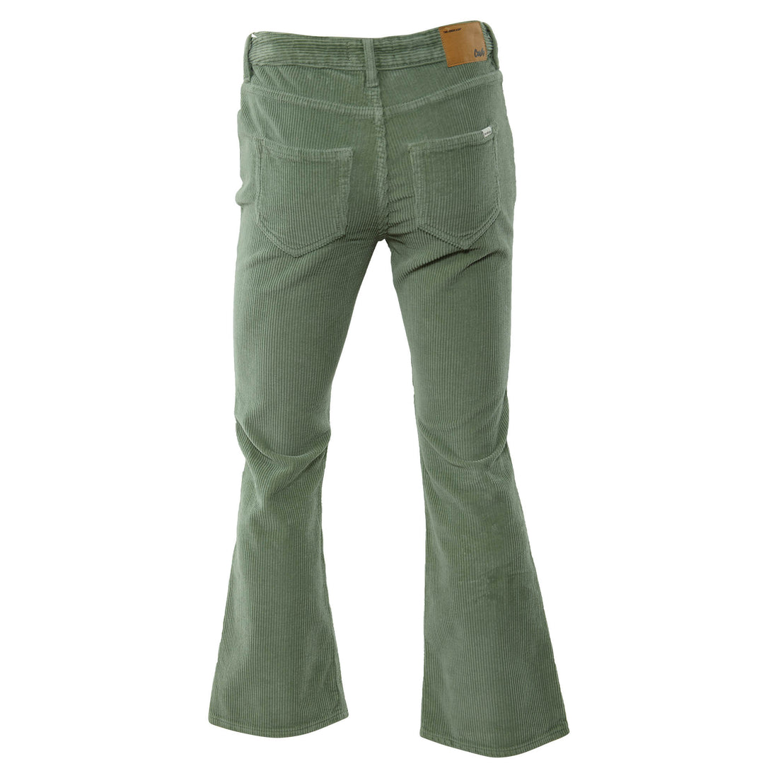The Cords &amp; Co 5-pocket Mid Waist Straight Fit Cropped Leg Womens Style : Elin 17304319