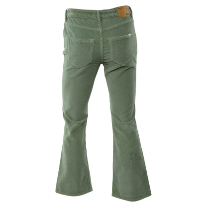 The Cords &amp; Co 5-pocket Mid Waist Straight Fit Cropped Leg Womens Style : Elin 17304319