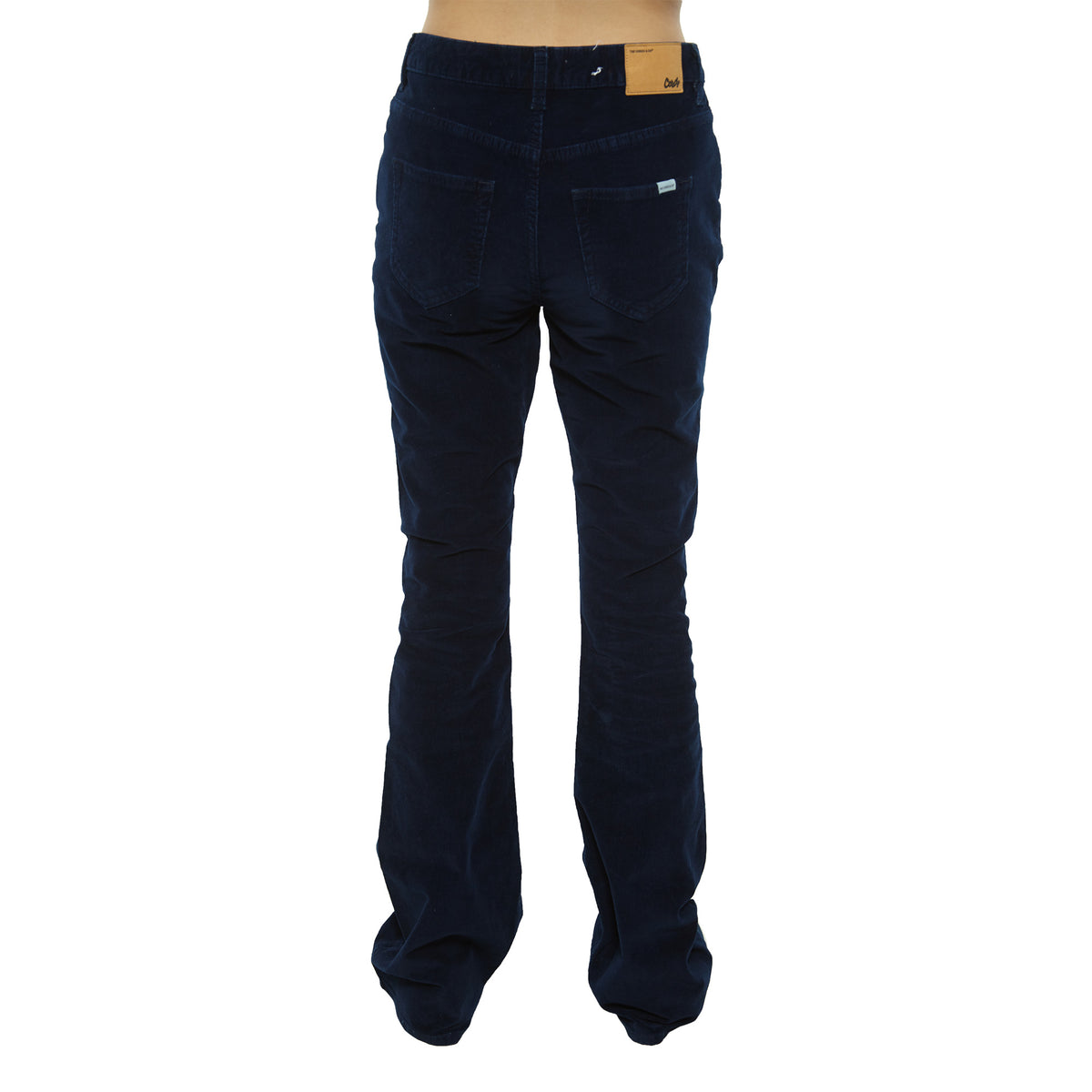 The Cords &amp; Co 5-pocket Mid-waist/slim Fit Flare Womens Style : Hip Ess 30 310-045