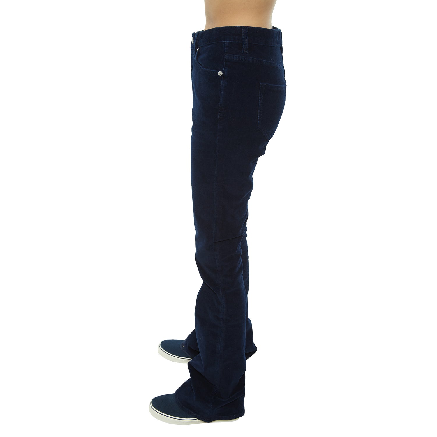 The Cords &amp; Co 5-pocket Mid-waist/slim Fit Flare Womens Style : Hip Ess 30 310-045