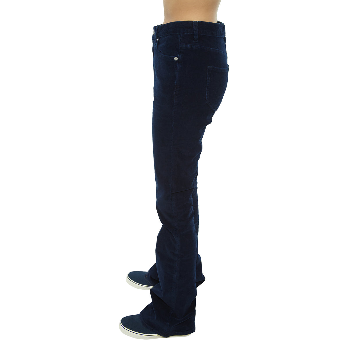 The Cords &amp; Co 5-pocket Mid-waist/slim Fit Flare Womens Style : Hip Ess 30 310-045