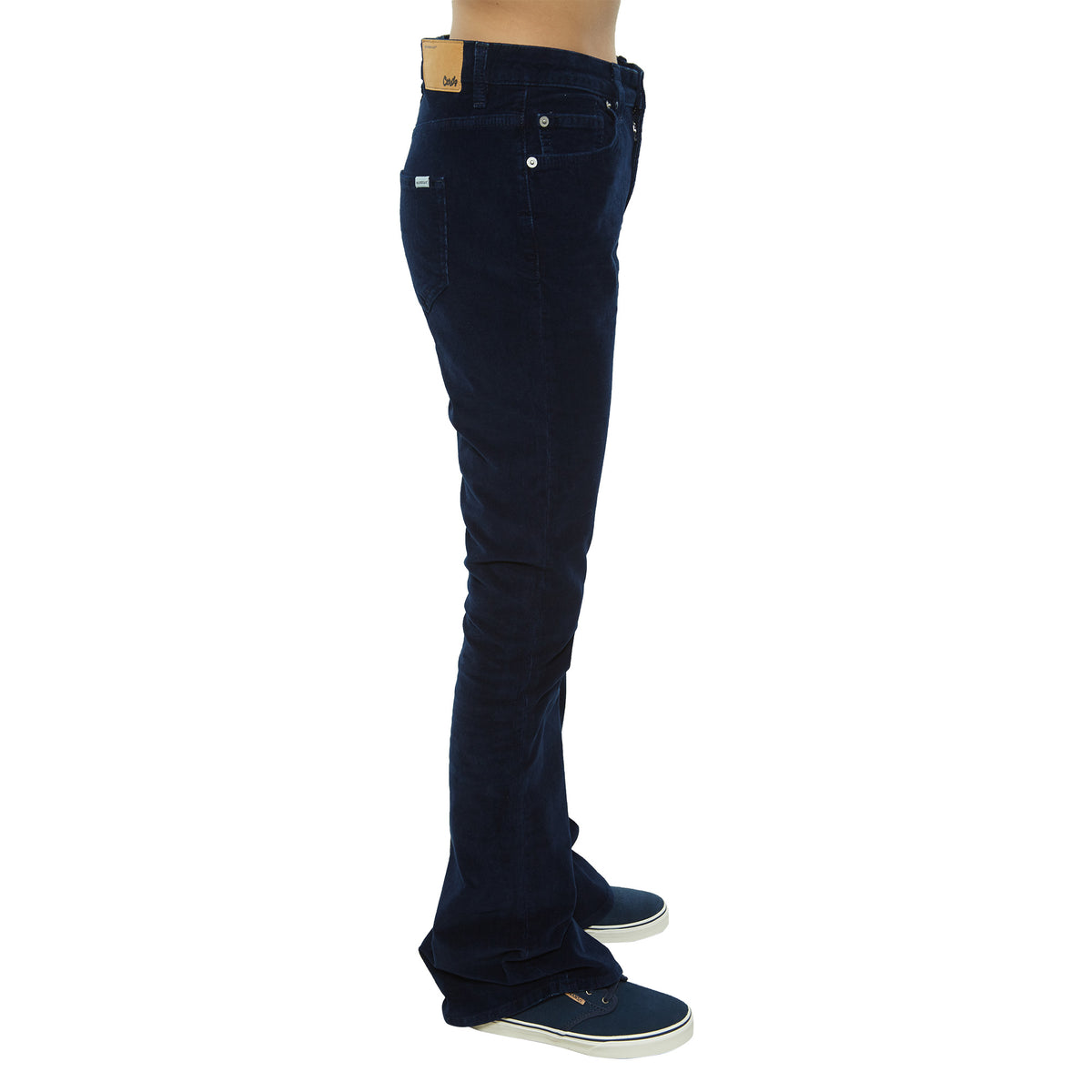 The Cords &amp; Co 5-pocket Mid-waist/slim Fit Flare Womens Style : Hip Ess 30 310-045