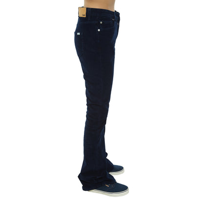 The Cords &amp; Co 5-pocket Mid-waist/slim Fit Flare Womens Style : Hip Ess 30 310-045