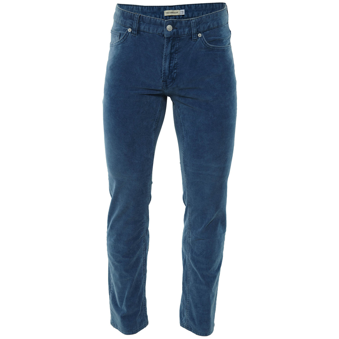 The Cords &amp; Co 5-pocket Mid-waist/straight Fit Narrow Bottom Leg Mens Style : Wes Ess30305-051