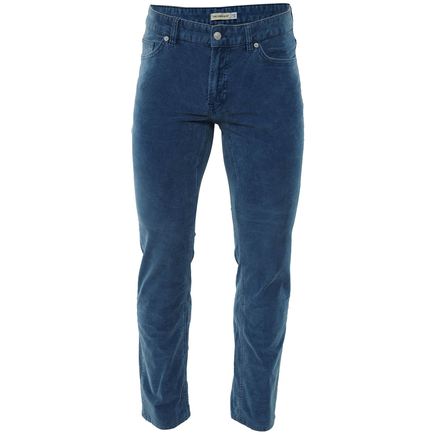 The Cords &amp; Co 5-pocket Mid-waist/straight Fit Narrow Bottom Leg Mens Style : Wes Ess30305-051